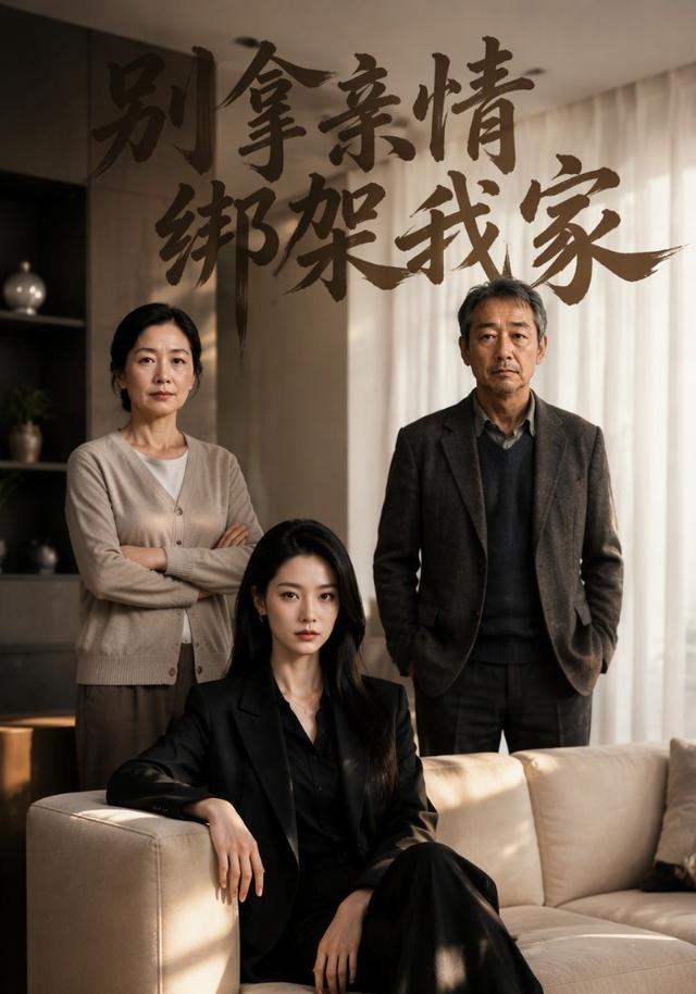 别拿亲情绑架我家 cover
