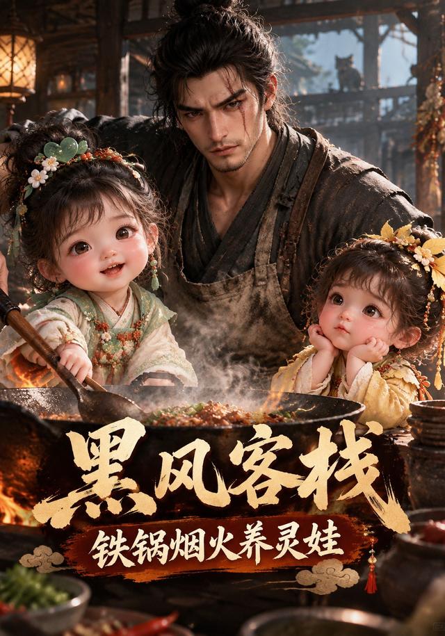 黑风客栈：铁锅烟火养灵娃