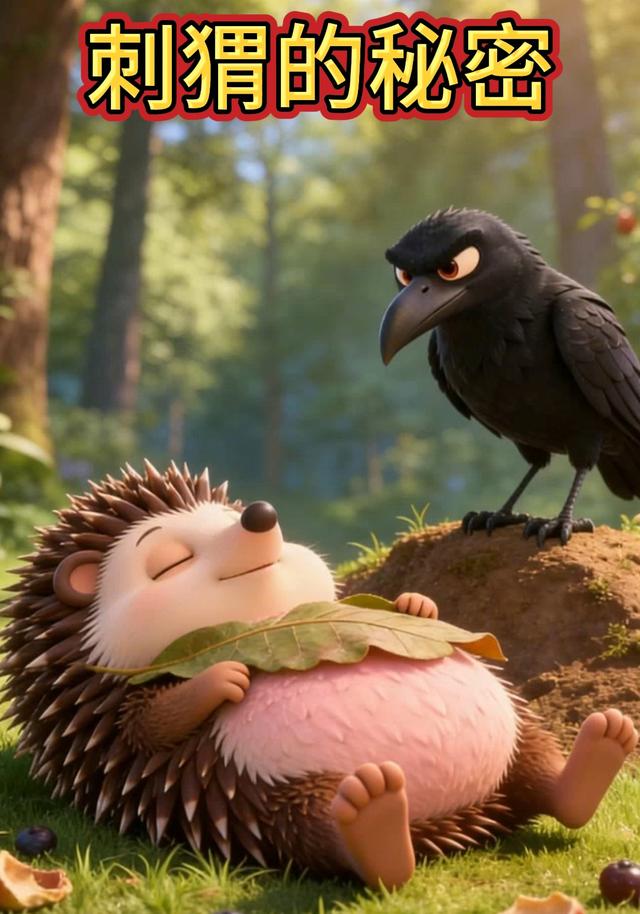 刺猬的秘密封面图