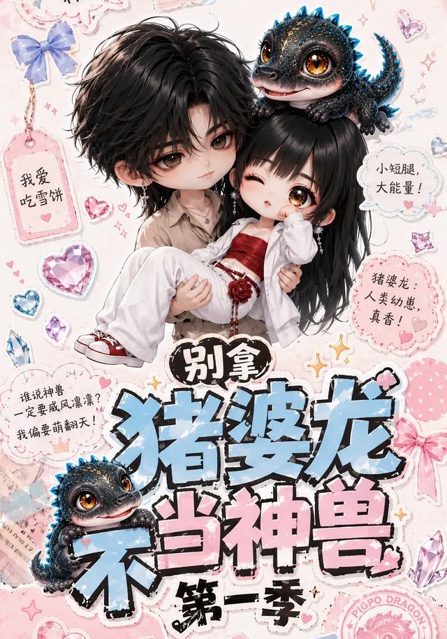 别拿猪婆龙不当神兽第一季 cover