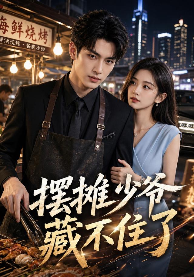摆摊少爷藏不住了 cover