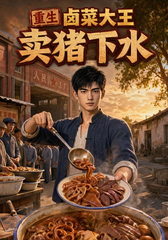 重生卤菜大王卖猪下水