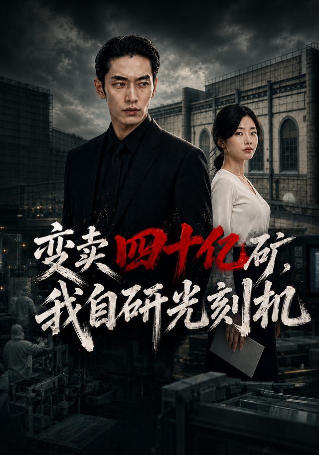 变卖四十亿矿，我自研光刻机