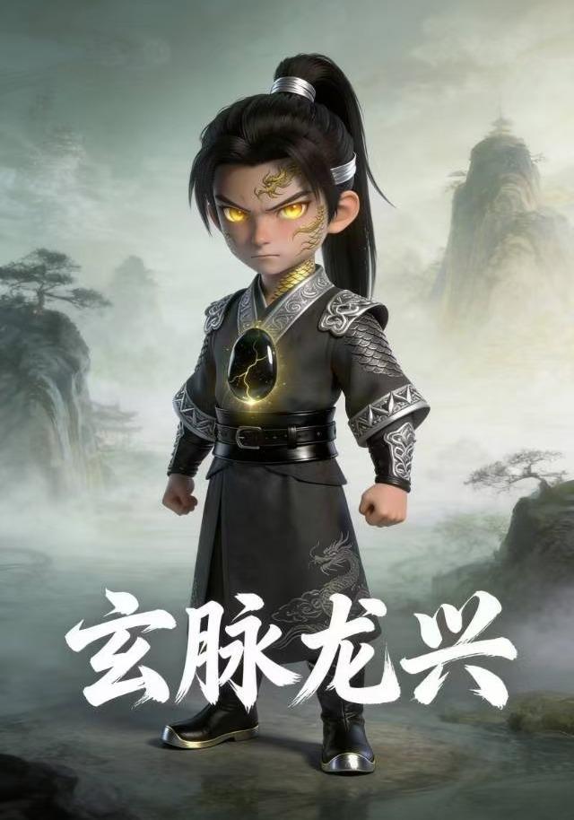 玄脉龙兴封面图