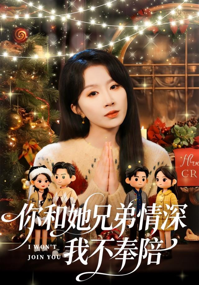 短剧你和她兄弟情深我不奉陪海报