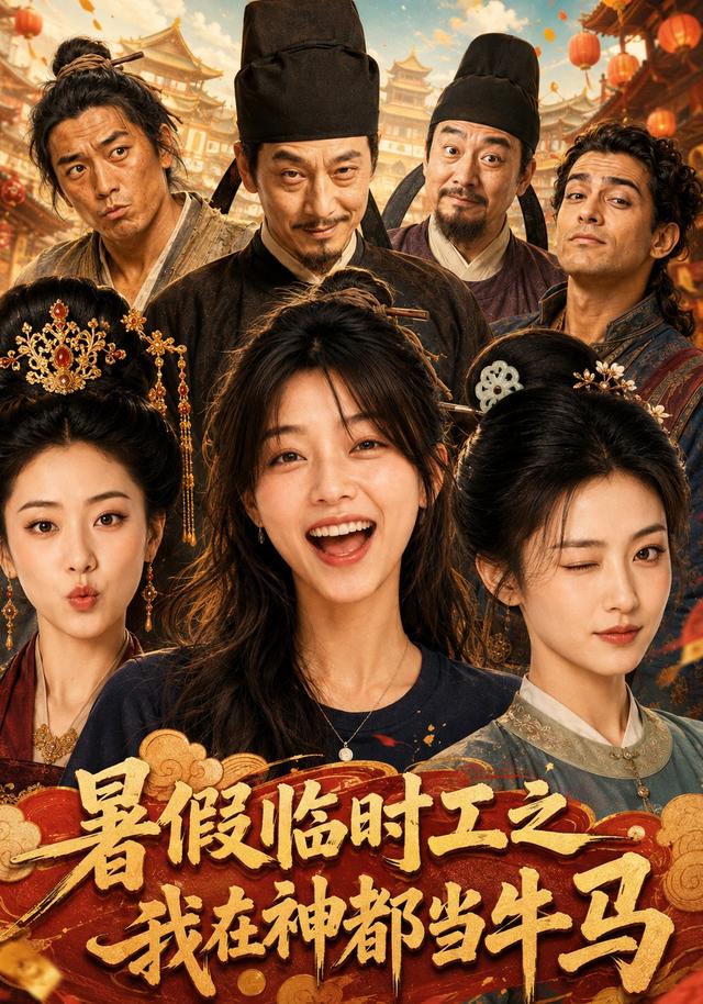 暑假临时工之我在神都当牛马
