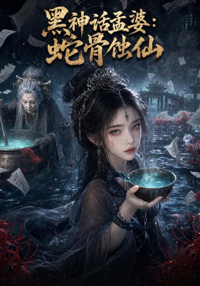 黑神话孟婆：蛇骨蚀仙 cover