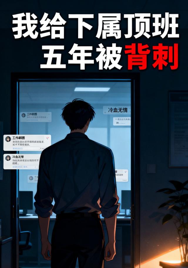 我给下属顶班五年被背刺