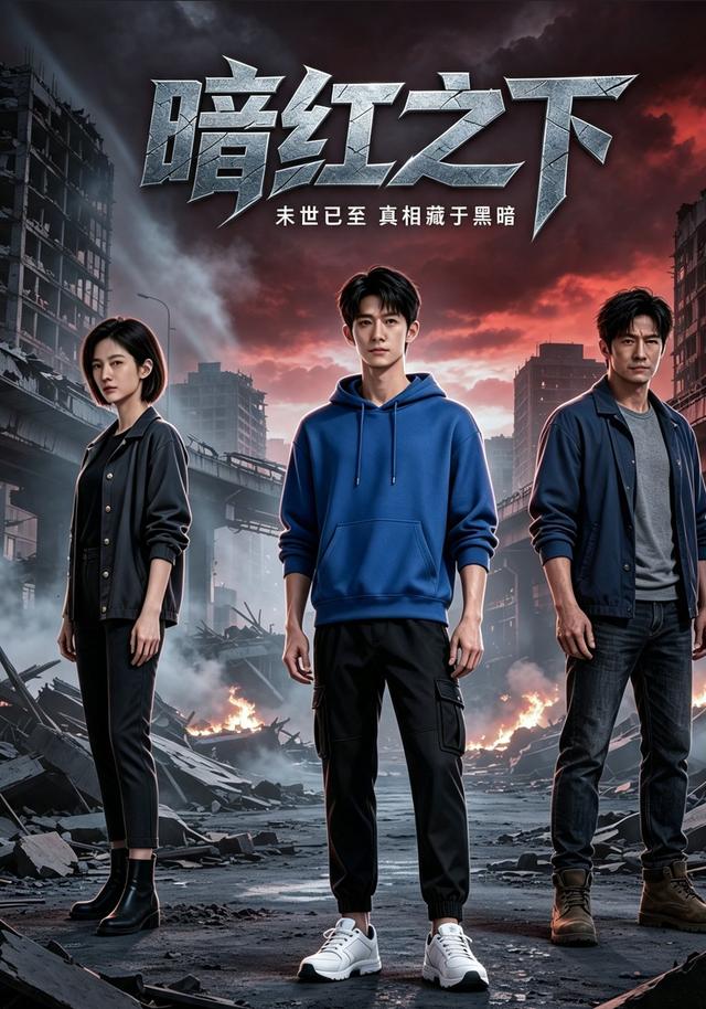 暗红之下 cover