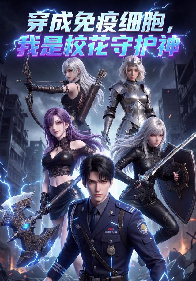 穿成免疫细胞，我是校花守护神