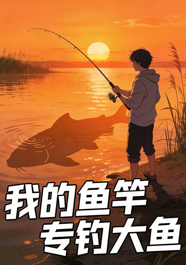 我的鱼竿专钓大鱼封面图