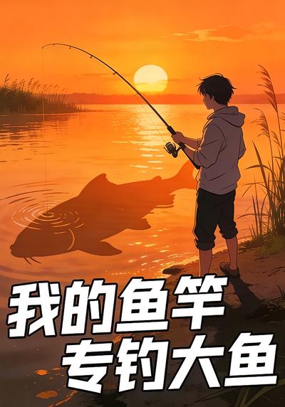 我的鱼竿专钓大鱼