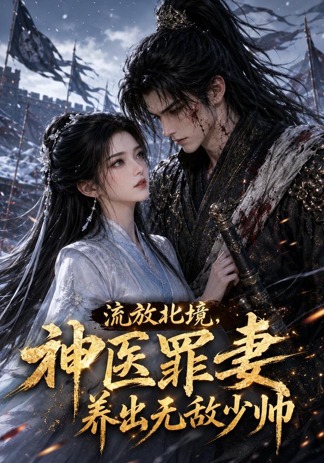 流放北境，神医罪妻养出无敌少帅 cover