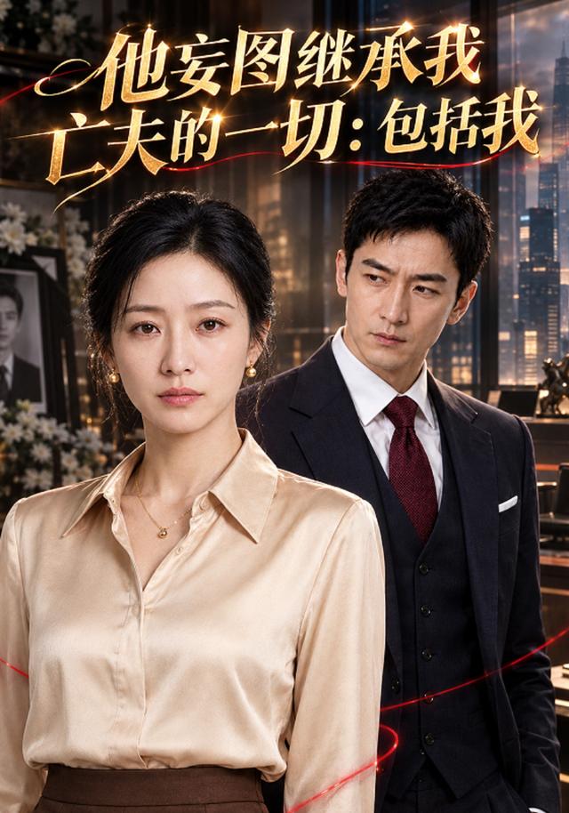 他妄图继承我亡夫的一切：包括我 cover