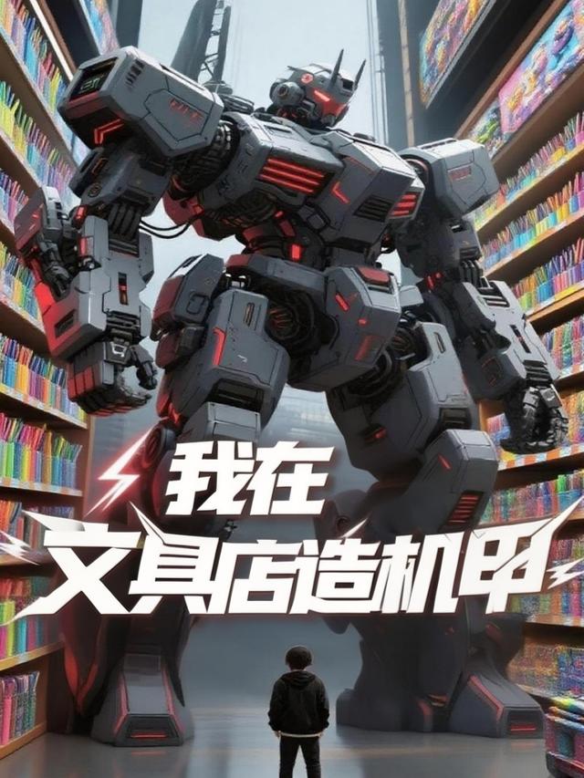 我在文具店造机甲封面图
