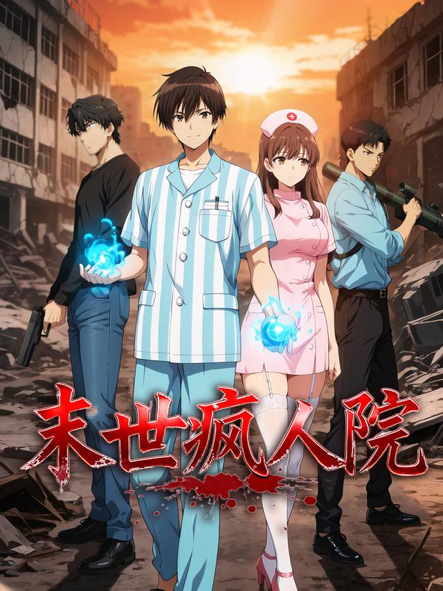 末世疯人院封面图