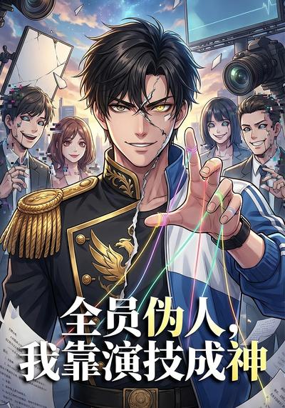 全民伪人，我靠演技成神封面图