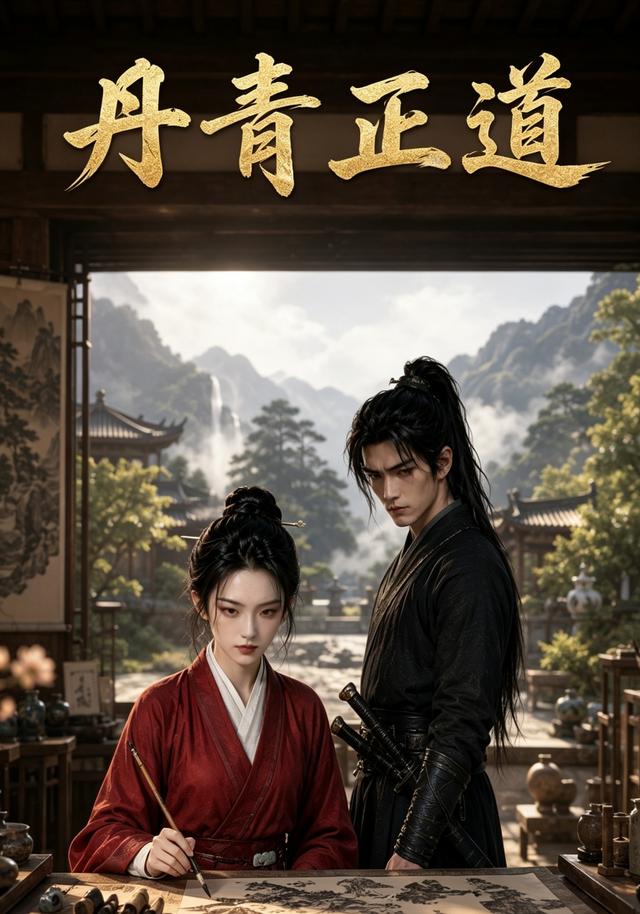 丹青正道 cover
