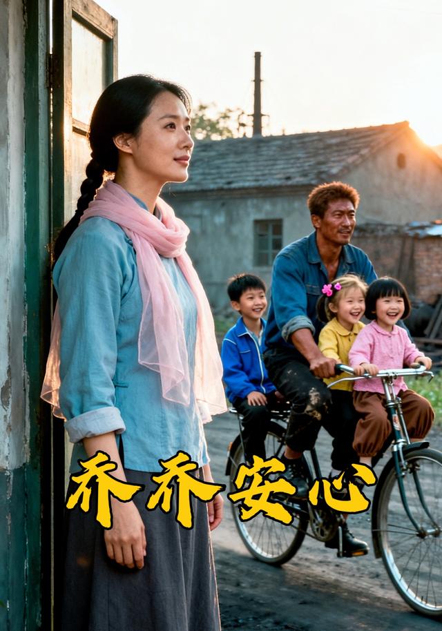 乔乔安心