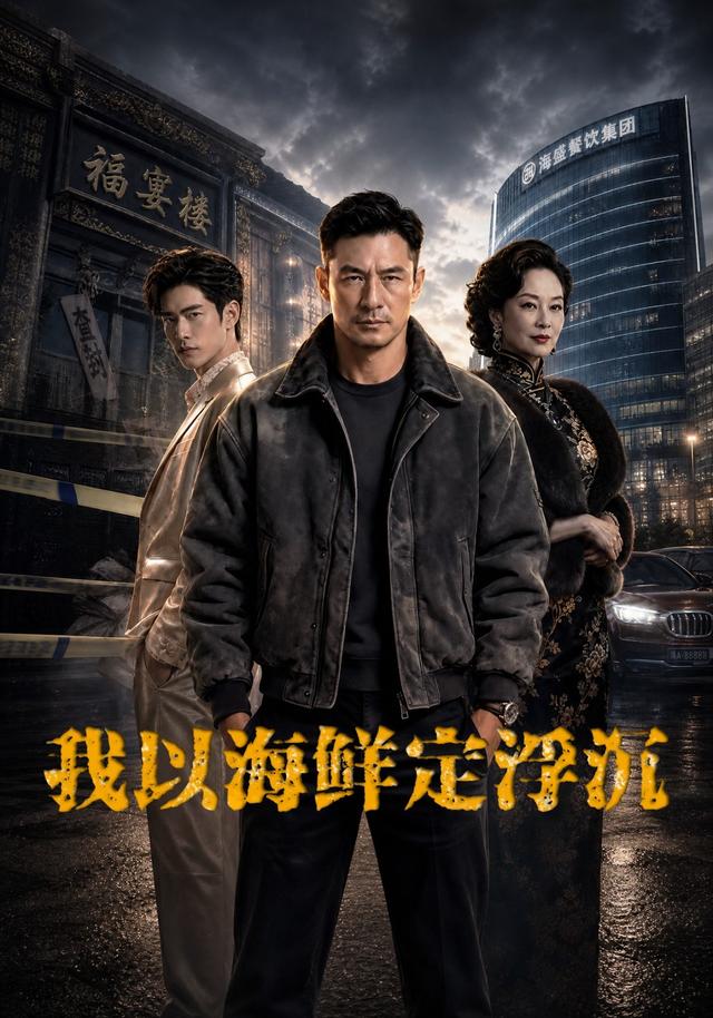我以海鲜定浮沉 cover