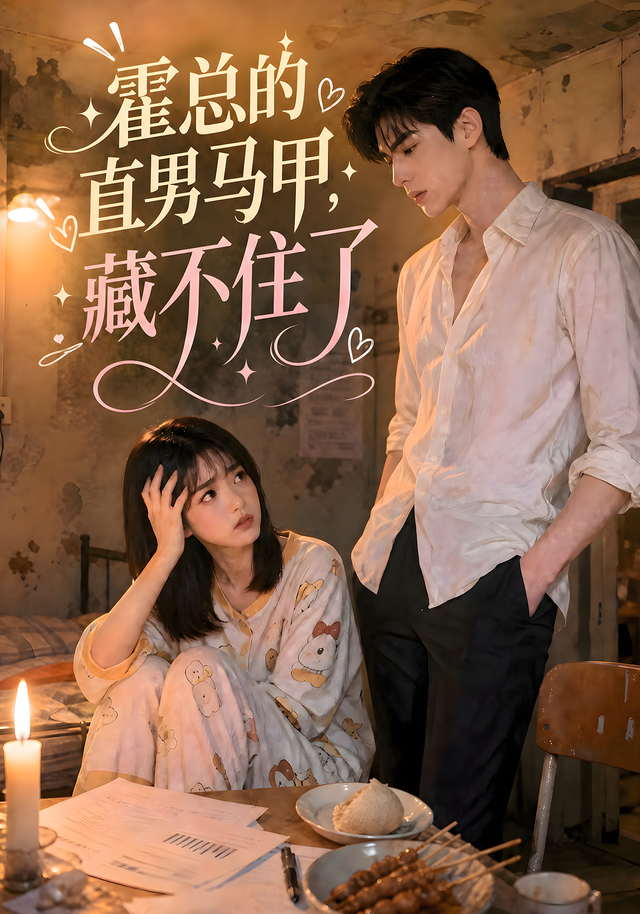霍总的直男马甲藏不住了 cover