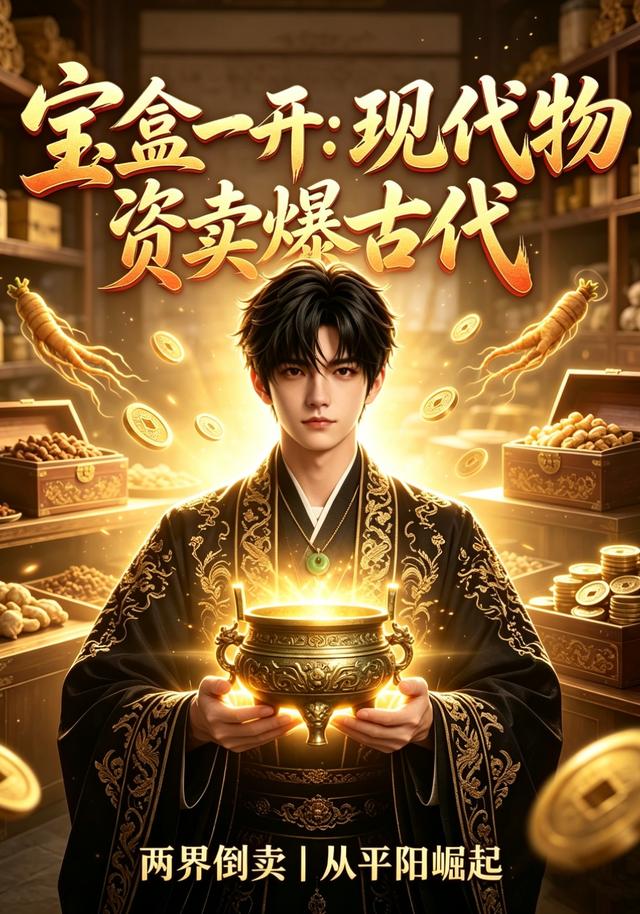 宝盒一开：现代物资卖爆古代 cover
