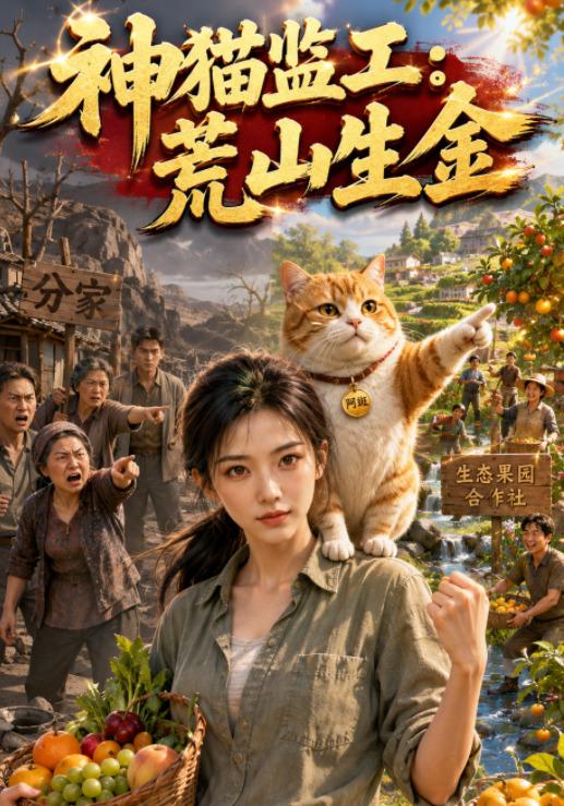 神猫监工：荒山生金 cover