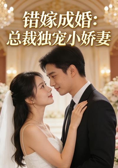错嫁成婚：总裁独宠小娇妻封面图