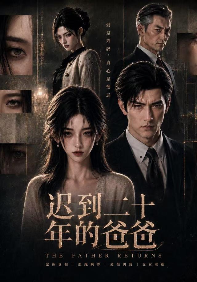 迟到二十年的爸爸