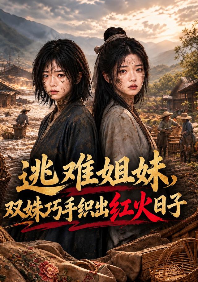 逃难姐妹，双姝巧手织出红火日子