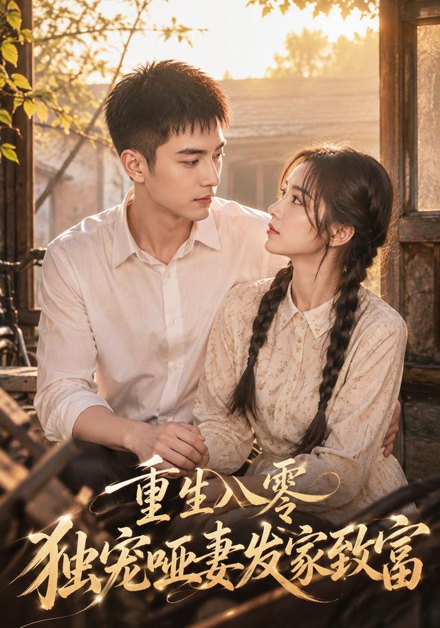 重生八零独宠哑妻发家致富 cover