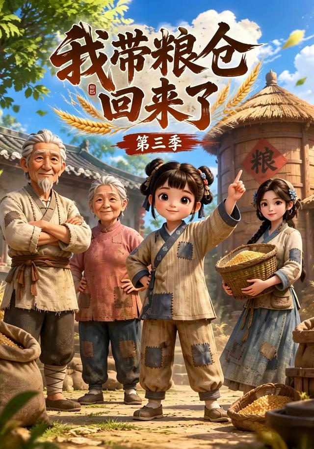 我带粮仓回来了第三季