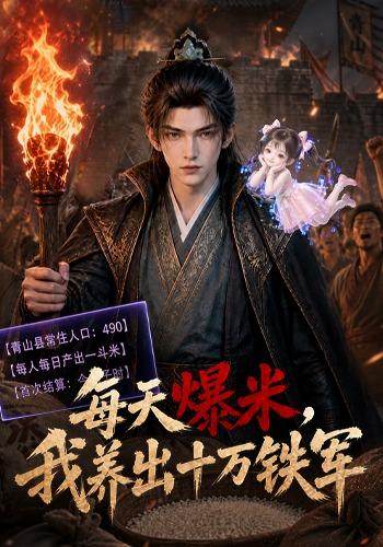 每天爆米，我养出十万铁军第一季 cover