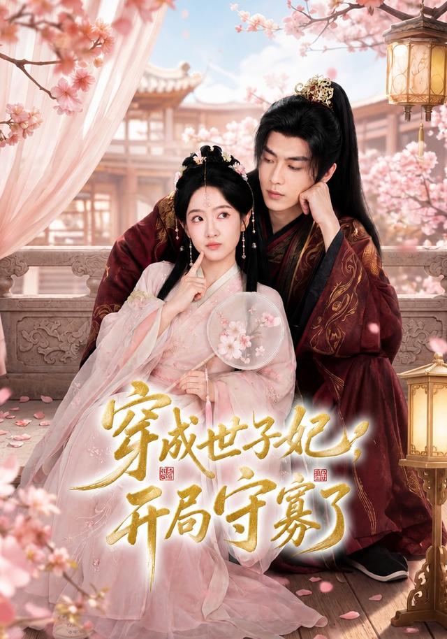 穿成世子妃，开局守寡了