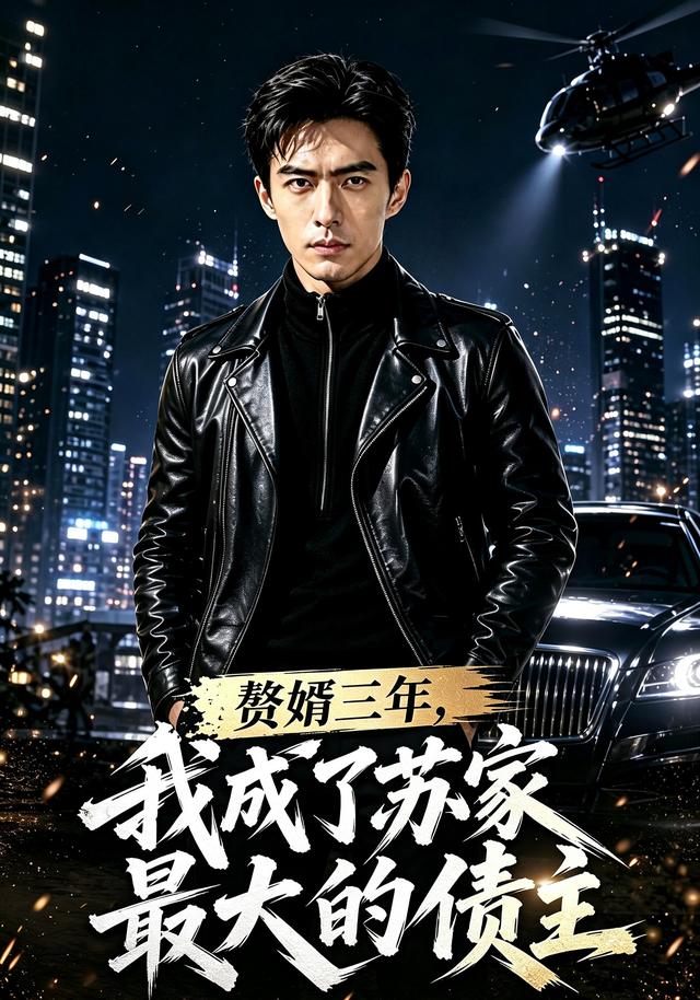 赘婿三年，我成了苏家最大的债主 cover
