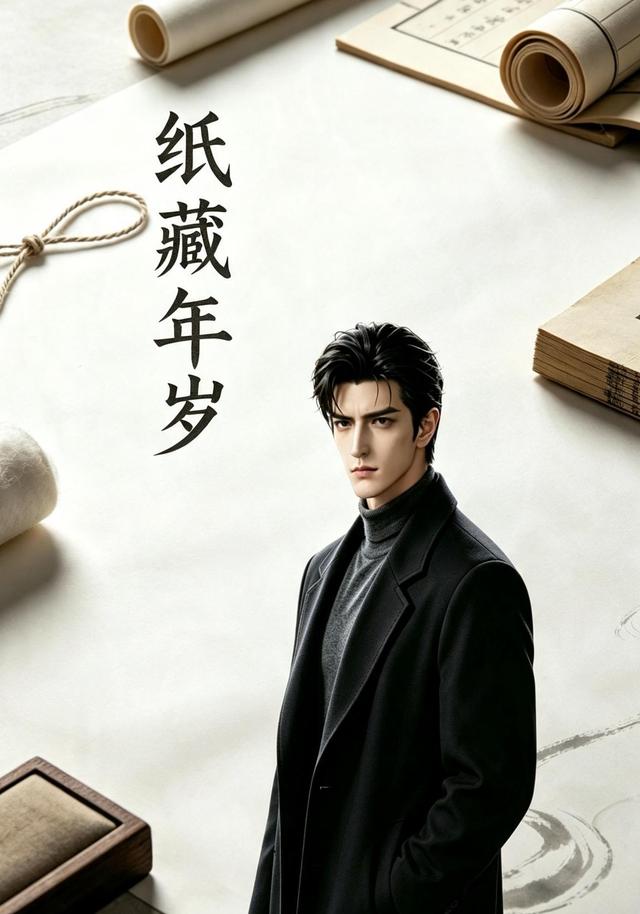 纸藏年岁 cover