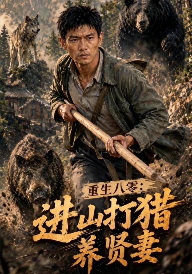 重生八零：进山打猎养贤妻 cover