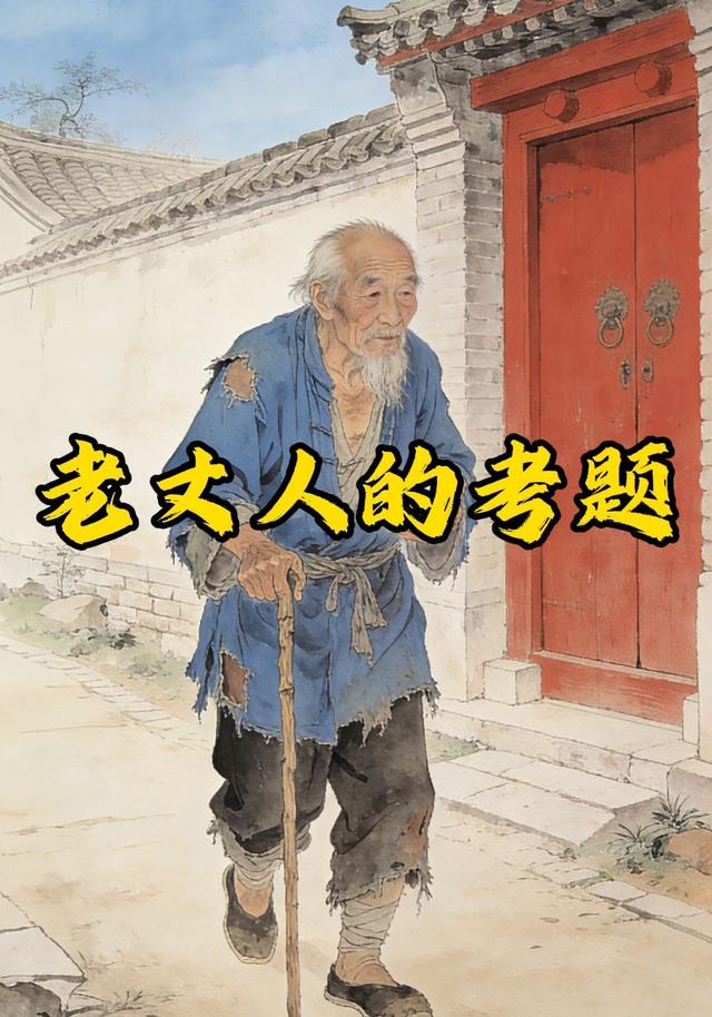 老丈人的考题封面图
