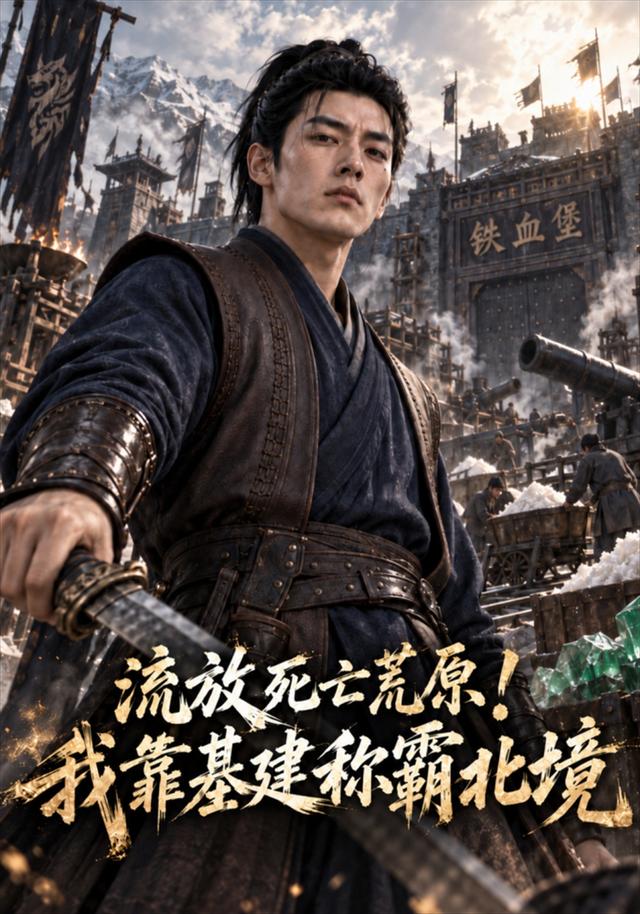 流放死亡荒原！我靠基建称霸北境