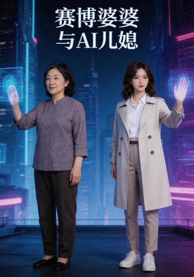赛博婆婆与ai儿媳 cover