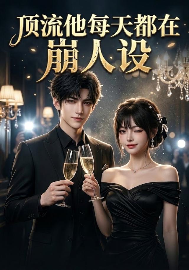 顶流他每天都在崩人设 cover