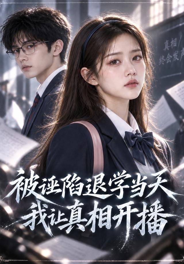被诬陷退学当天，我让真相开播 cover