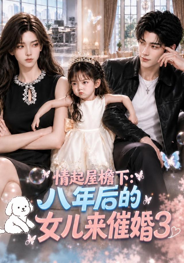情起屋檐下：八年后的女儿来催婚3 cover