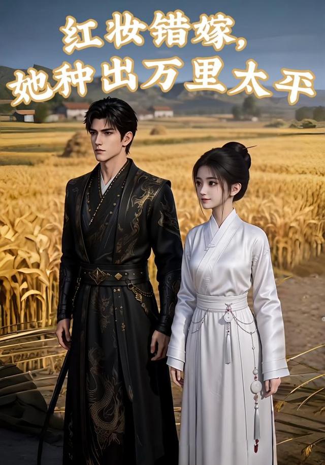 红妆错嫁，她种出万里太平 cover