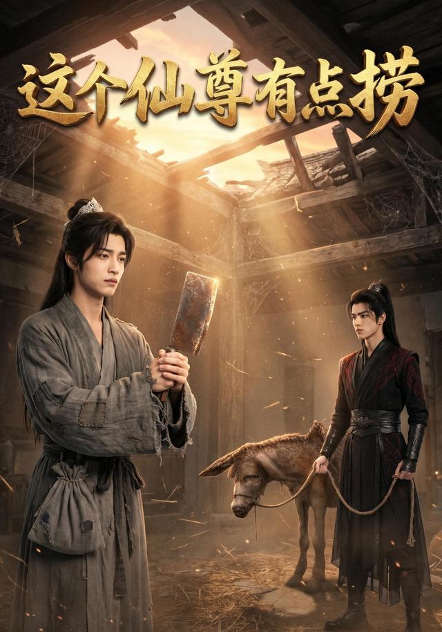 这个仙尊有点捞