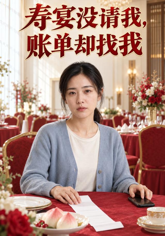 寿宴没请我，账单却找我