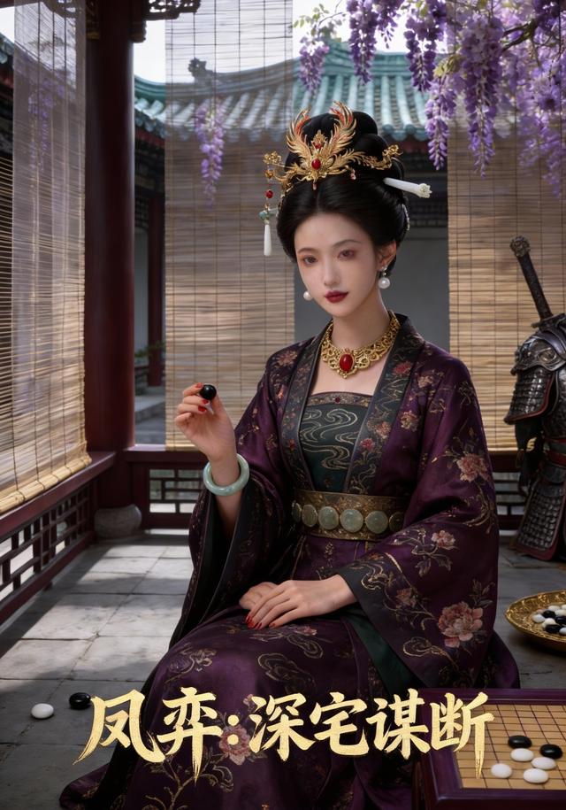 凤弈：深宅谋断封面图