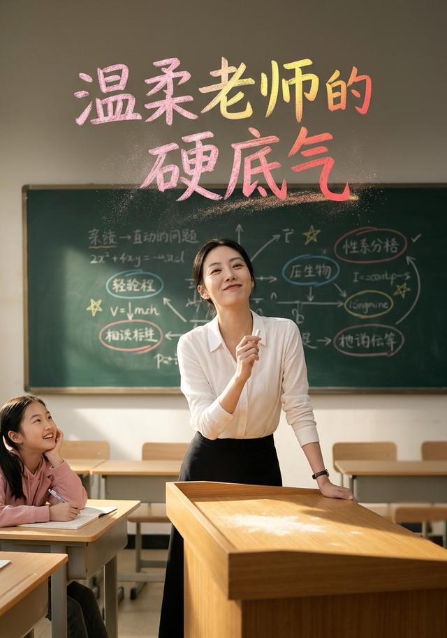 温柔老师的硬底气 cover