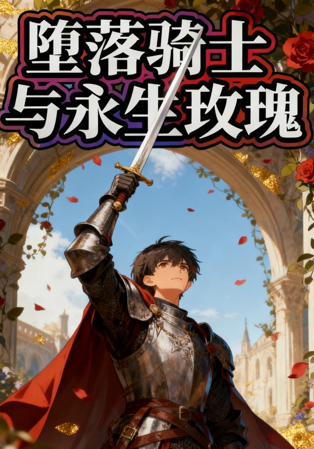 堕落骑士与永生玫瑰封面图