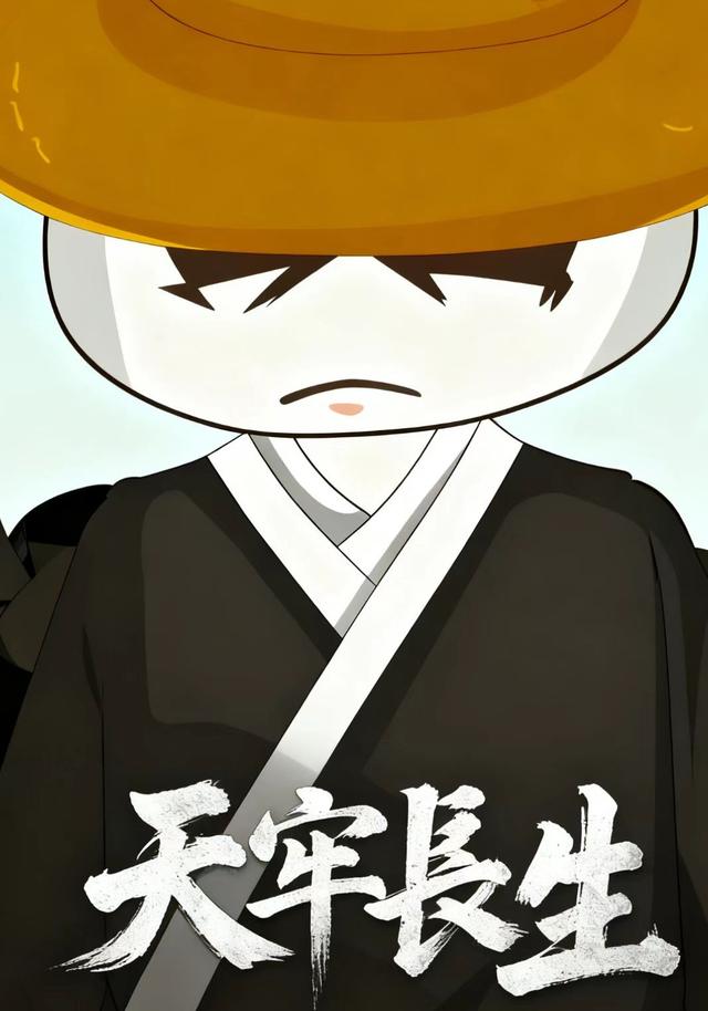 天牢长生封面图